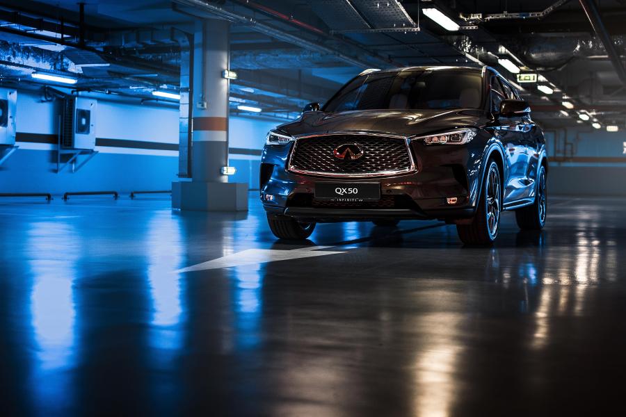  Infiniti QX50 2.0t 2018 года  (CIS) (фото 40 из 40)